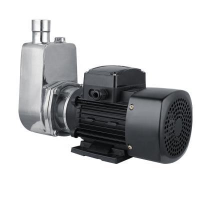 China Commercial Buildings Electric Stainless Steel Self Priming Centrifugal Pump for sale