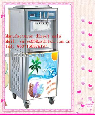 China Hot sale! New design ice cream machine 540x520x1200mm for sale