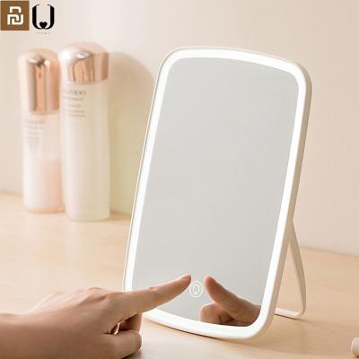 China Original Jordan makeup mirror judy smart portable desk clear led lightweight portable folding light mirror dormitory desk for sale