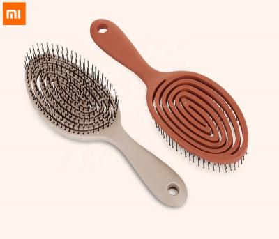 China Xiaomi Elastic Soft Comb Portable Massage Hair Brush Home Relaxation Massage Brush Anti-Static For Women Gifts for sale