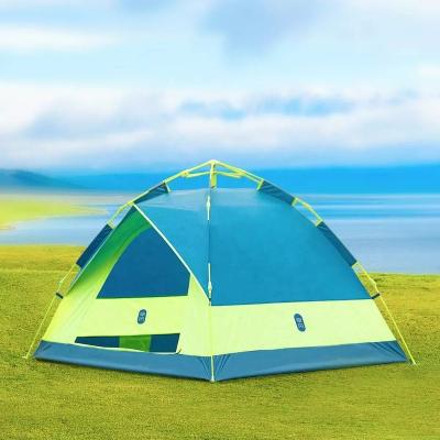 China XIAOMI MIJIA Automatic Ultralight Beach Tourist Tent UV-resistant Outdoor Camping Automatic Party Fishing Shelter 4 Person Family Tent for sale