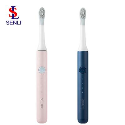 China Xiaomi SOOCAS SOOCAS SO WHITE Electric Toothbrush Battery Operated SO WHITE Ultrasonic Automatic Toothbrush Waterproof Clean Deep Clean Acoustic Vibration for sale