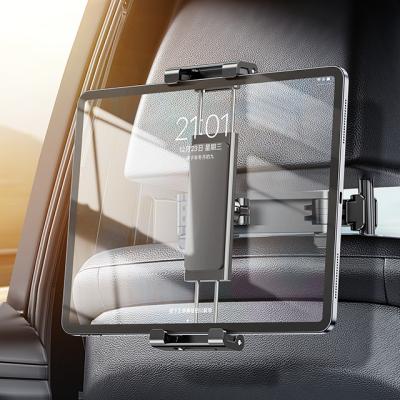 China Universal Mobile Adjustable Adjustable For Ipad Tablet Holder Car Back Seat Headrest Phone Holder for sale