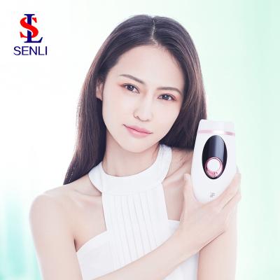 China Mini Painless Xiaomi mini portable inface IPL hair removal household device men and women private parts handheld facial hair removal treatment for sale