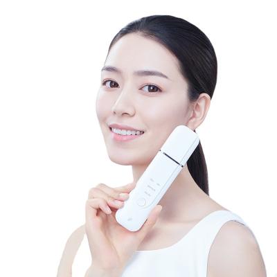 China Xiaomi InFace Ultrasonic Facial Skin Scrubber Ion Deep Face Cleaning Peeling Skin Care Device Beauty Rechargeable Instrument for sale