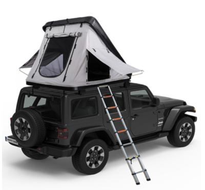 China ABS Reliability Plastic Hard Shell Foldable Roof Top Tent Easy To Install for sale