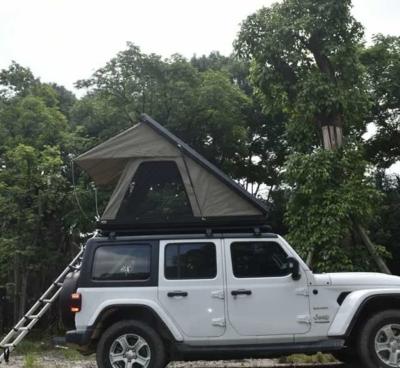 중국 4 Person Ultralight Aluminum Top Hard Shell Rooftop Camping Tent For Outdoor Truck 4인자 울트라라라이트 알루미늄 탑 하드 셸 지붕 캠핑 텐트 판매용