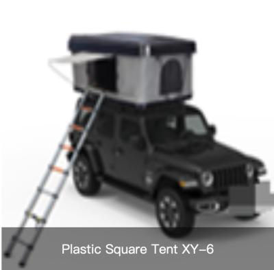 China Hard Cover Pop Up Camping Car Rooftop Tents 3s Hydraulic Pole Quick Open for sale