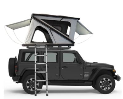 China Aluminum Z Shape Roof Top Tent Quick Automatic Opening For 4x4 Offroad Camping for sale