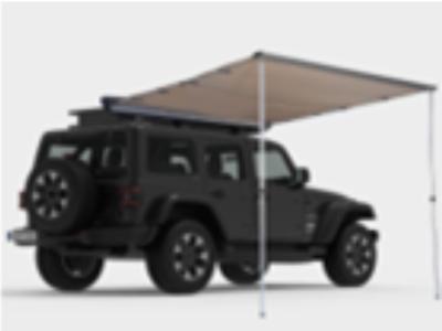 China SGS Waterproof Aluminum 4x4 Car Side Tent And Awning For Outdoor Entertainment for sale