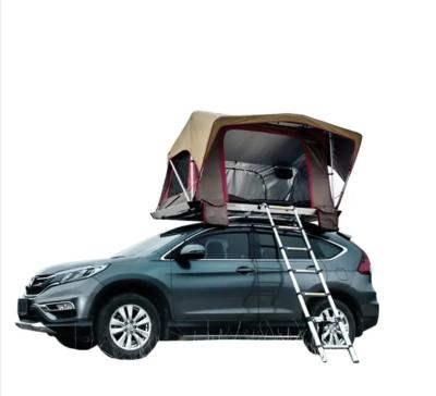 China Spacious 4x4 Aluminium Automatic Rooftop Hard Shell Car Top Tent for sale