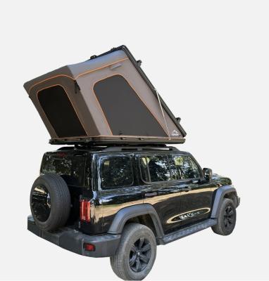 China Seam taped Aluminum 2-3 Person Rooftop Tent High Density Sponge 5cm for sale