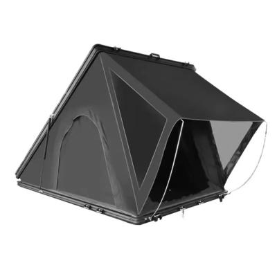 China Spacious Waterproof Hard Shell Car Roof Top Tent with Windows and Doors for sale