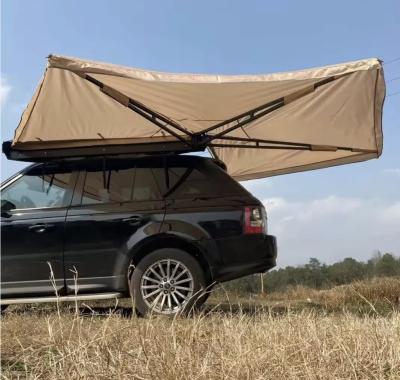 China 4x4 Voertuig Foxwing Awning Tent - Grote 270 graden awning met twee dakramen Te koop