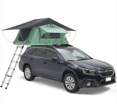 China 4 Season SUV Rooftop Tent Outdoor Single Layer Removable Car Tents For Road Trips for sale