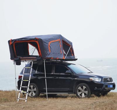 China 4x4 impermeável Tenda de telhado de casca dura abertura automática rápida à venda