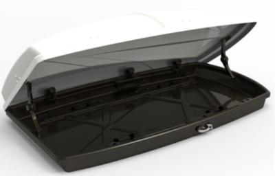 China Logotipo personalizado ABS Roof Racks Cajas de almacenamiento para vehículos en venta