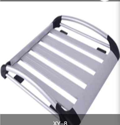 China Easy To Install Aluminum Alloy Roof Rack Basket Carrier for Cars for sale