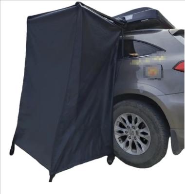 China Spacious Walk In Outdoor Car Camping Shower Tent For Wide Applications for sale