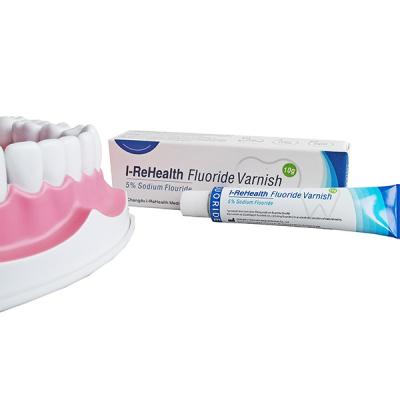 Κίνα 10g 5%NaF Fluoride Varnish Apply To Tooth remineralization And Prevebts Caries CE προς πώληση