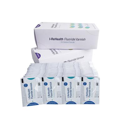 Κίνα 5% Sodium Fluoride Tooth Varnish CE/ISO For Prevent Dental Decay προς πώληση