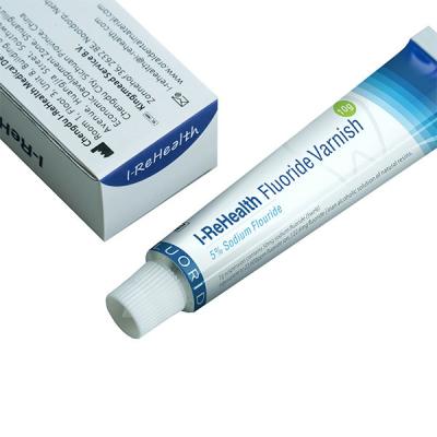 China het Fluoridevernis van 10g Mellon voor Pediatrisch met 5%-Natriumfluoride Te koop