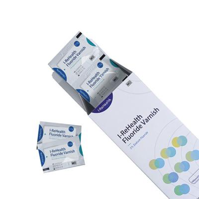 China 5% Sodium Pediatric Fluoride Varnish For Children'S Teeth 0.5g 10 Set for sale