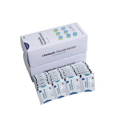 China 5% Sodium Fluoride Varnish For Children Tooth Decay With ISO for sale