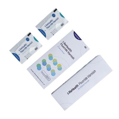 China 0.5g 5% Sodium Fluoride Varnish For Sensitive And Orthodontic Demineralization en venta