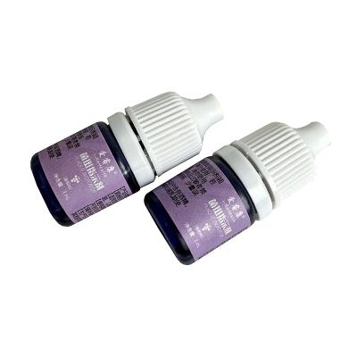 Κίνα Purple Color Two Color Dyeing Dental Plaque Indicator 3Ml Packing For Children προς πώληση