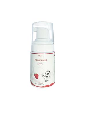 China 180ml 1.23% Sodium Child Dental Fluoride Foam With Melon Flavor for sale