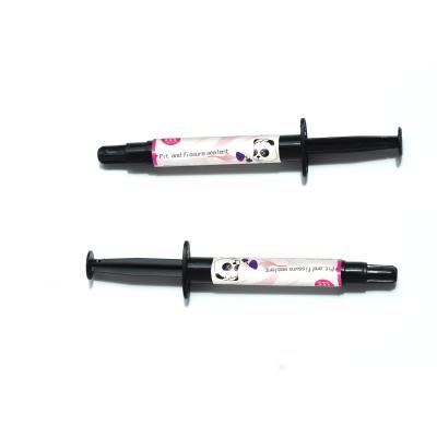 China 1.2g Pit And Fissure Sealant For Bad Teeth With Purple Color for sale