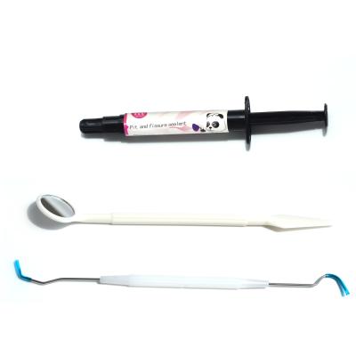 China Cavidade dental de Pit And Fissure Sealant For da cor branca com embalagem 1.2g à venda