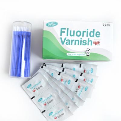 Κίνα White Dental Care 0.5g Fluoride Varnish For Tooth Decay With ISO προς πώληση