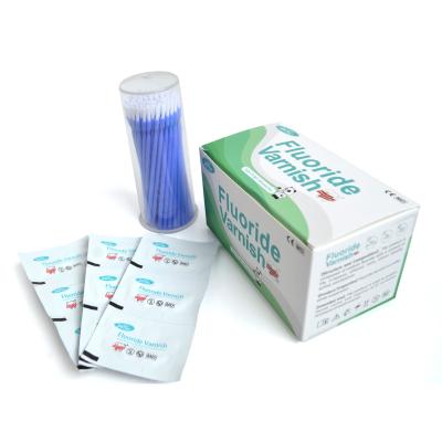 China 0.5g Sodium Fluoride Varnish Include Sodium Fluoride Wth CE Certificate for sale