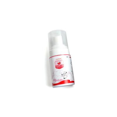 China Espuma de fluoruro con sabor a fresa Limpieza oral suave y eficaz en venta