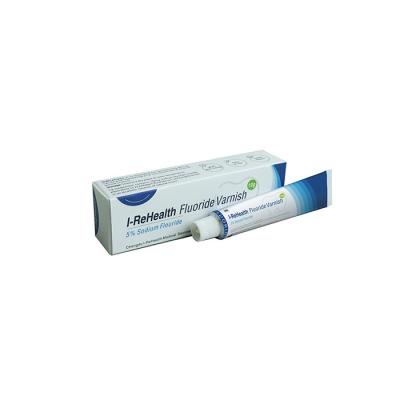 China Barniz dental del fluoruro de la resina para la caries 10-15S que cura la sequedad rápida en venta