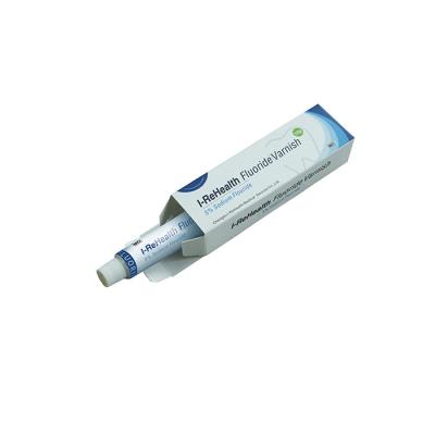 China ISO 10g Melon Tasety 22600ppm Fluoride Varnish For Dental Bad Cavity en venta