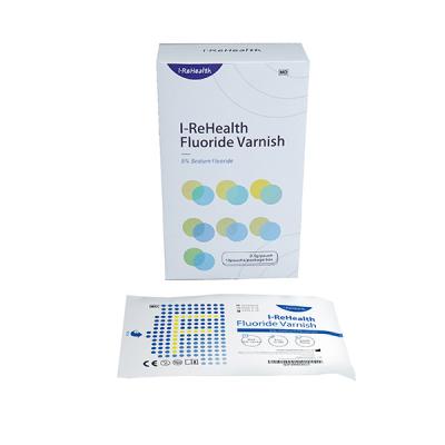 China barniz dental del fluoruro del sistema 0.5g 10 para los adultos en venta