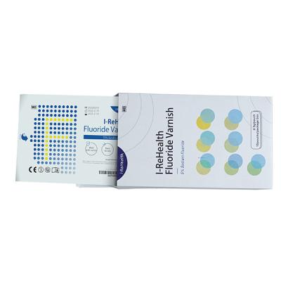 China 10 barniz dental del fluoruro del sistema 22600ppm para los dientes sensibles yo ReHealth en venta