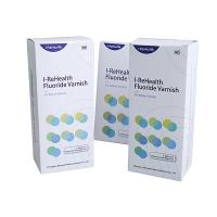 China barniz del fluoruro de sodio de 0.5g el 5% para la caja sensible de los dientes 100PK/ en venta