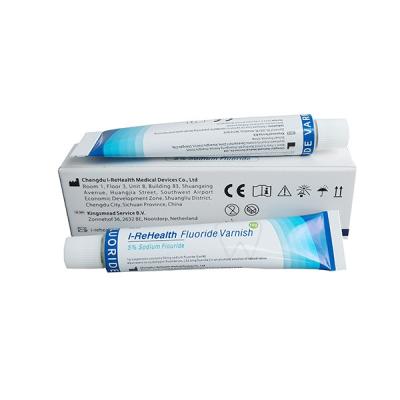 China 22600ppm Fluoruro de sodio Barniz Aplicación tópica con 10 g en venta