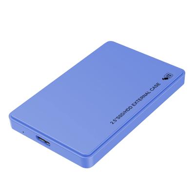 China ABS HDD enclosure usb 3.0 hdd ssd hard disk box 2.5inch sata hdd case for sale