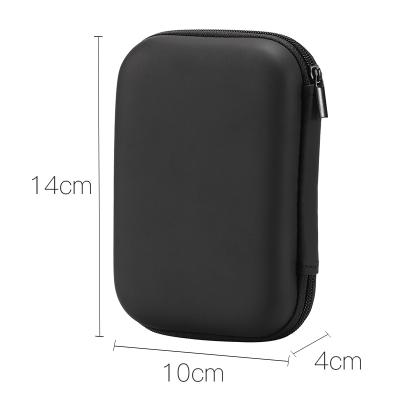 China Zipper Portable Shockproof Waterproof Hard Disk Cases 2.5 / Hard Drive Bag for sale