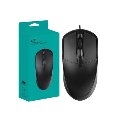 China High Quality Promotional Custom Desktop Mouse Computer USB Wired Mouse for sale