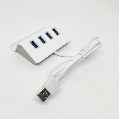 China Multi Function Laptop Usb 3.0 Hub 4 Ports Hub For Laptop With Phone Holder for sale