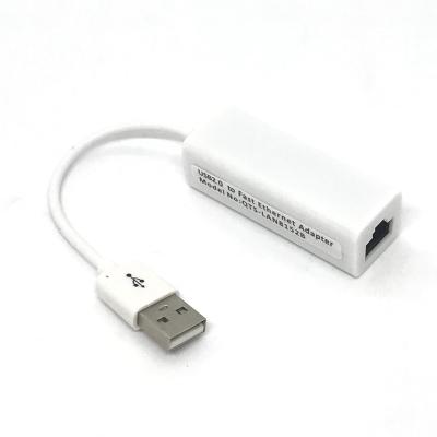 China LAPTOP USB To Rj45 1.1 10Mbps Ethernet USB Adapter for sale