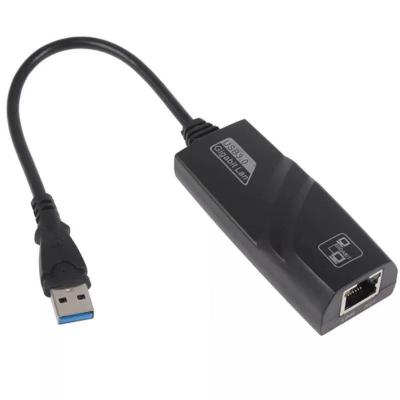 China High Quality LAPTOP Gigabit Speed ​​Network Card Lan Adapter For Laptop Usb 3.0 Ethernet Adapter for sale