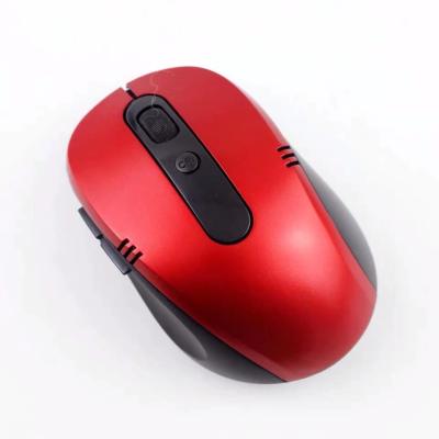 China Brand New Customized Programmable Wireless Gaming Mouse Computer Feel Comfortable 6 Key Economic 2.4g Wireless Mouse for sale