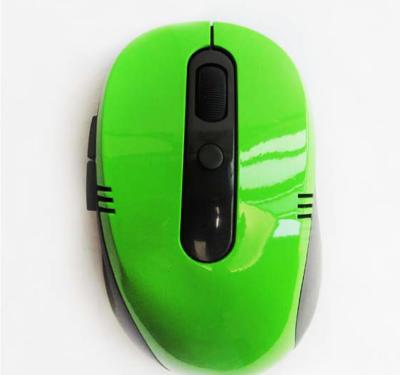 China Wholesale Programmable Wireless Mouse 2.4g 6 Button Economical Wireless Gaming Mouse for sale